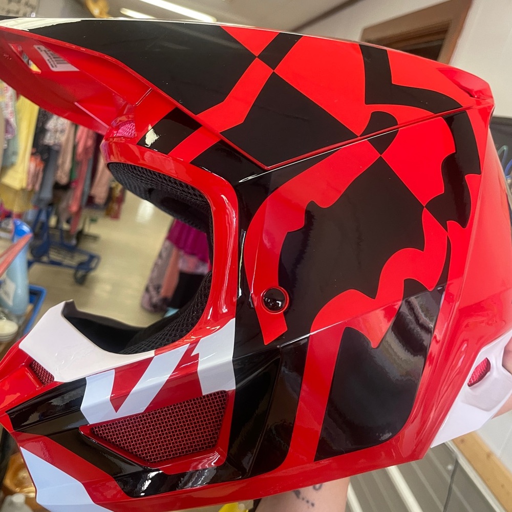 Fox Racing Helmet Youth Small